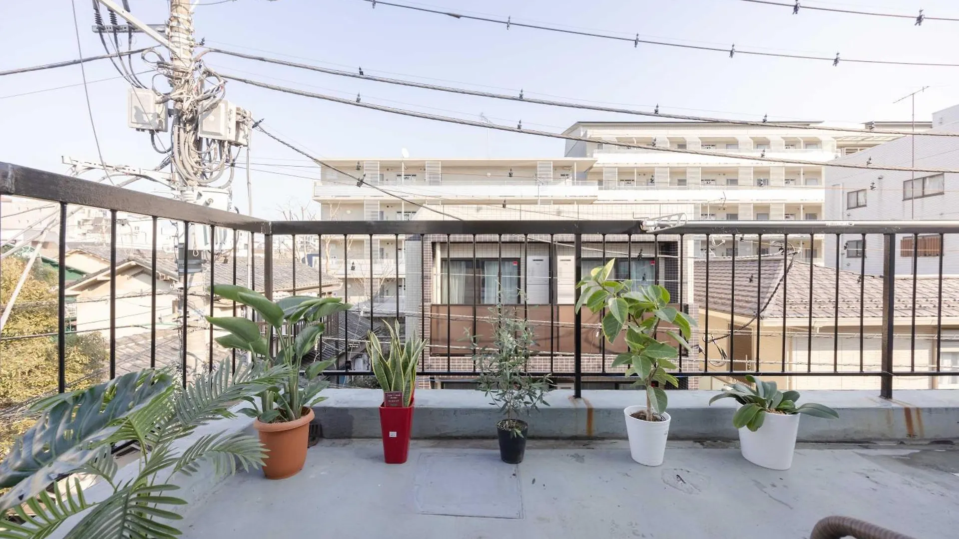 도쿄 Buran House 아파트